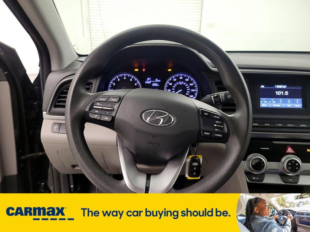 used 2019 Hyundai Elantra car, priced at $15,998