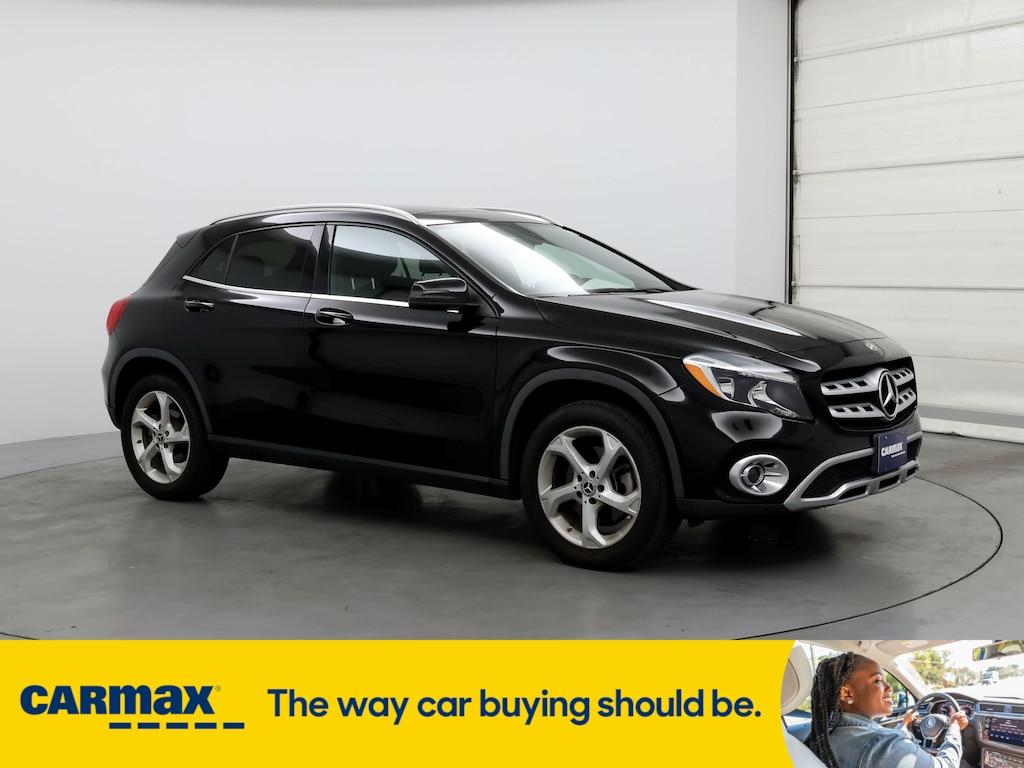 used 2018 Mercedes-Benz GLA 250 car, priced at $22,998