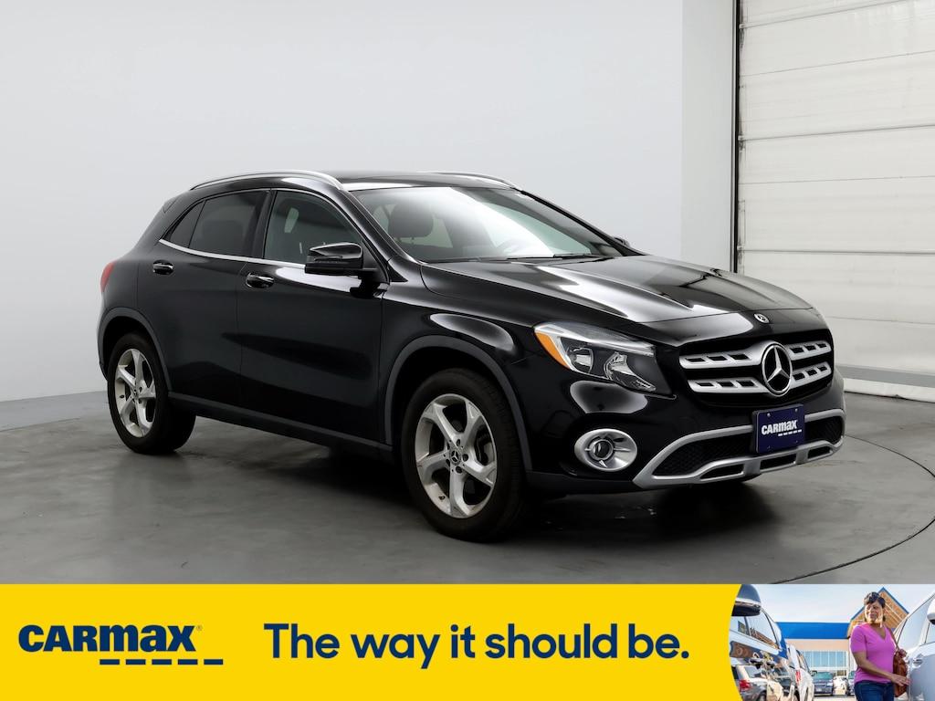 used 2018 Mercedes-Benz GLA 250 car, priced at $22,998