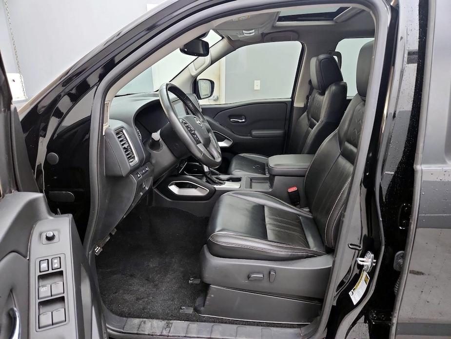 used 2022 Nissan Frontier car, priced at $29,998