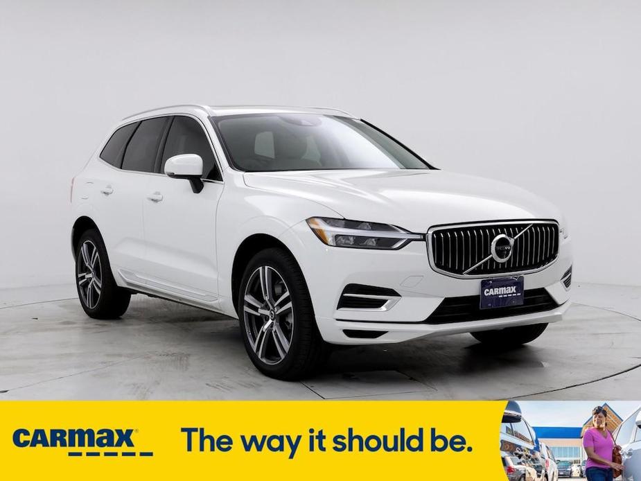 used 2021 Volvo XC60 Recharge Plug-In Hybrid car, priced at $42,998