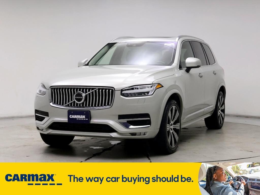 used 2021 Volvo XC90 car, priced at $36,998