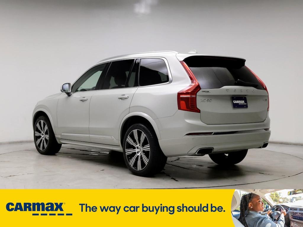 used 2021 Volvo XC90 car, priced at $36,998