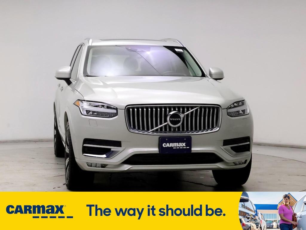 used 2021 Volvo XC90 car, priced at $36,998