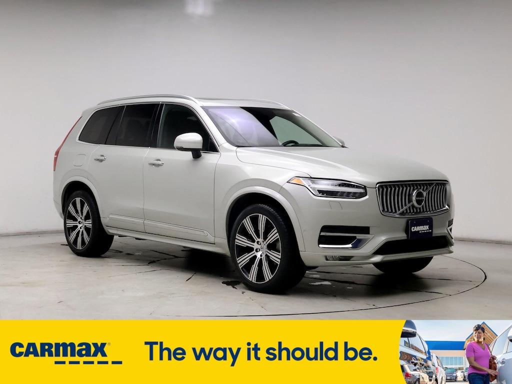 used 2021 Volvo XC90 car, priced at $36,998