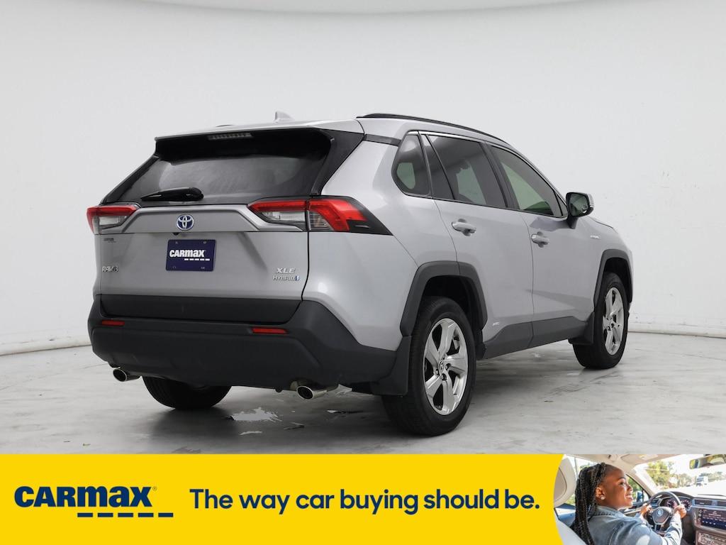 used 2021 Toyota RAV4 Hybrid car, priced at $31,998