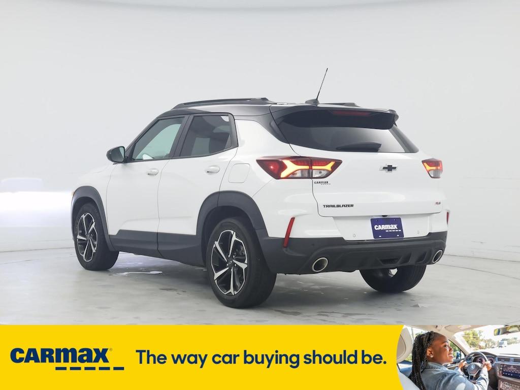 used 2021 Chevrolet TrailBlazer car, priced at $23,998