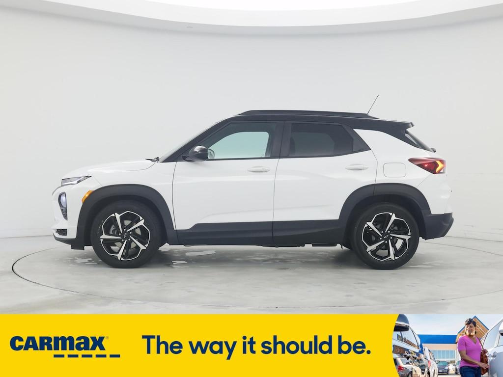 used 2021 Chevrolet TrailBlazer car, priced at $23,998