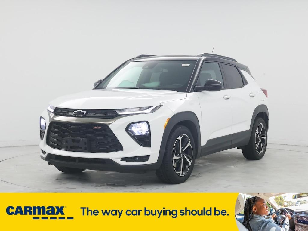 used 2021 Chevrolet TrailBlazer car, priced at $23,998