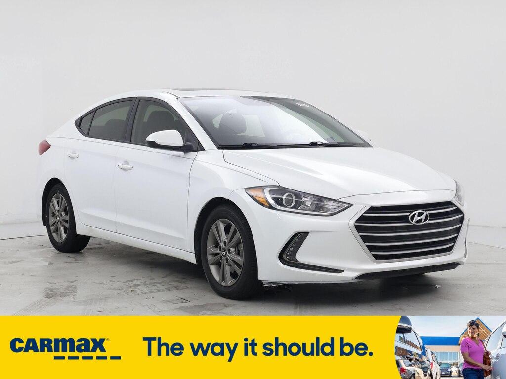 used 2018 Hyundai Elantra car, priced at $16,998