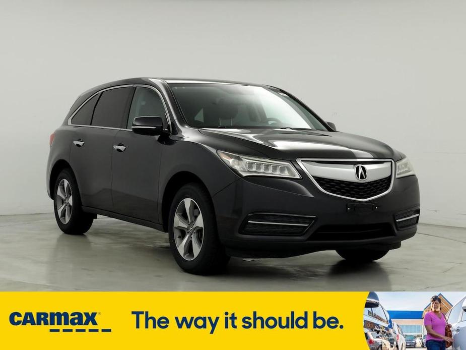 used 2015 Acura MDX car, priced at $19,998