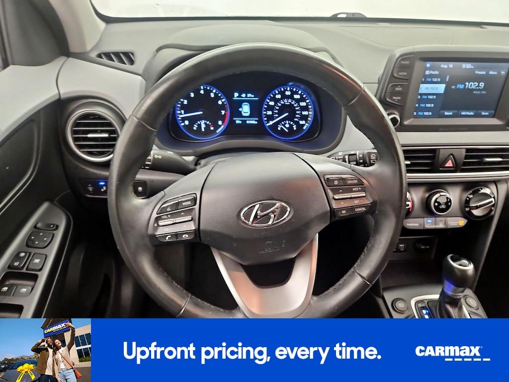 used 2018 Hyundai Kona car, priced at $15,998
