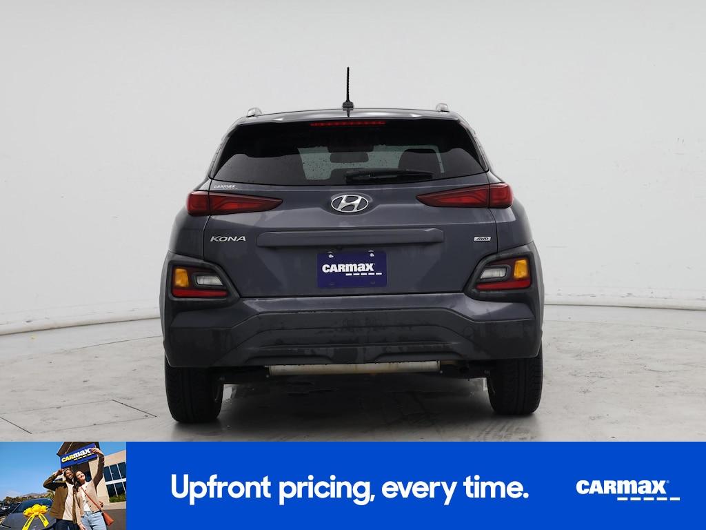 used 2018 Hyundai Kona car, priced at $15,998