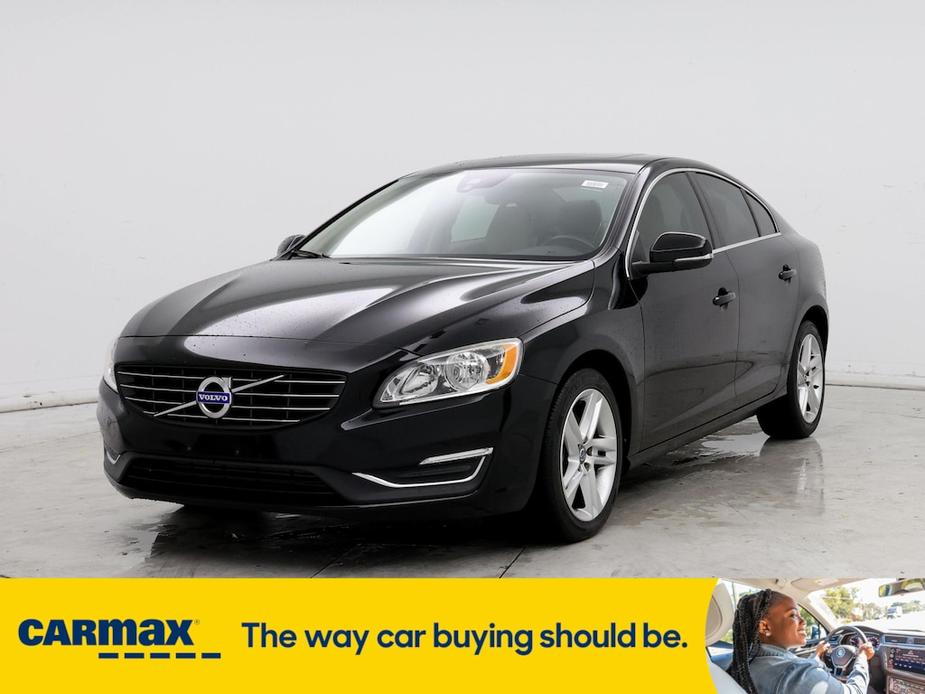 used 2015 Volvo S60 car, priced at $16,998