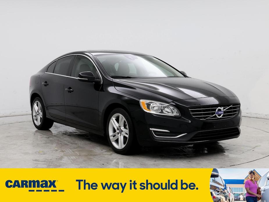 used 2015 Volvo S60 car, priced at $16,998