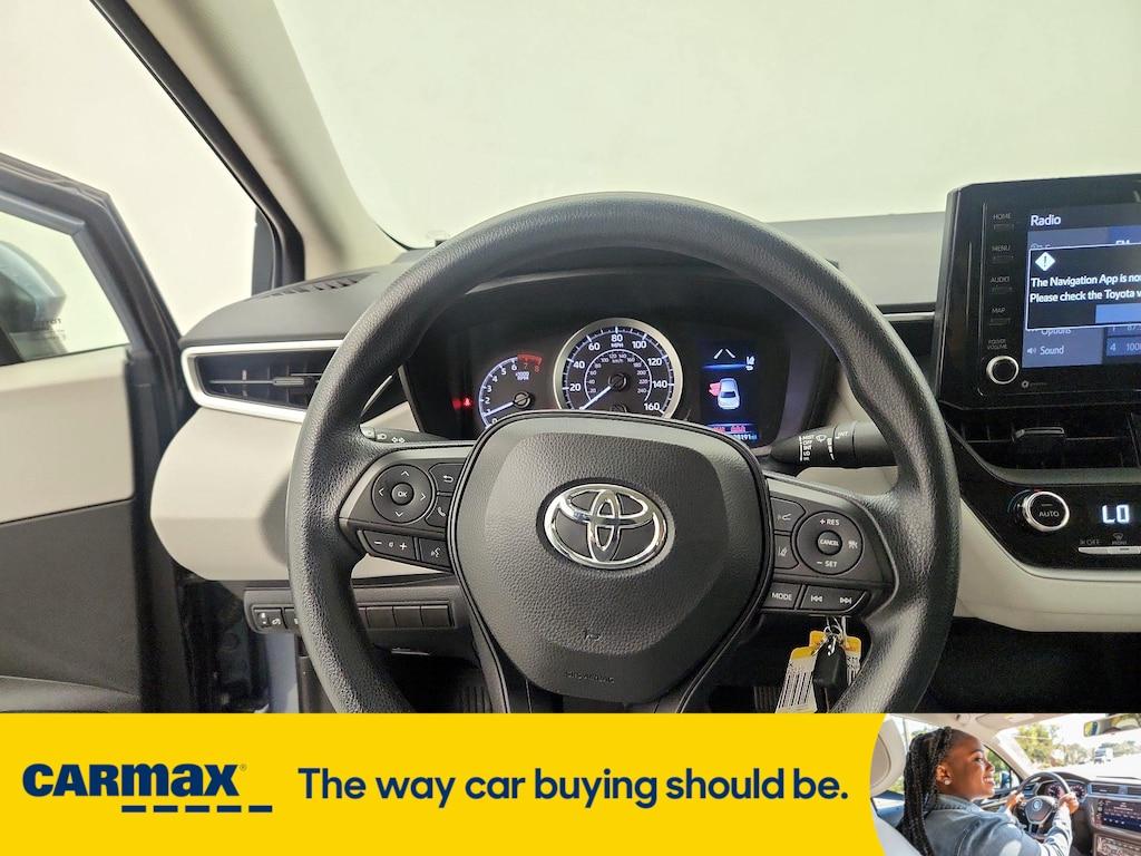 used 2022 Toyota Corolla car, priced at $21,998