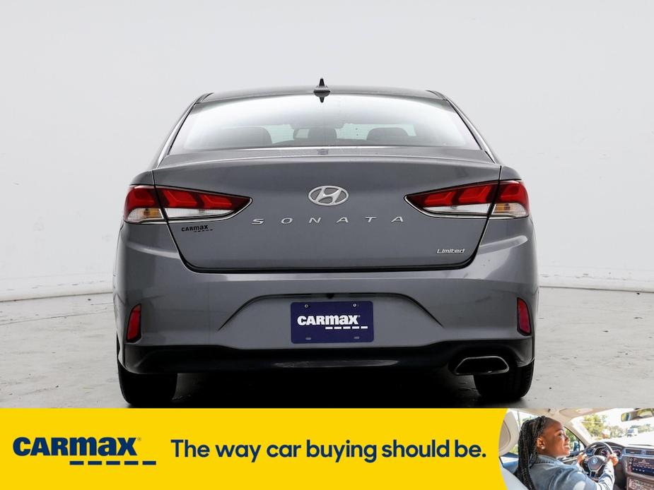 used 2018 Hyundai Sonata car, priced at $14,998