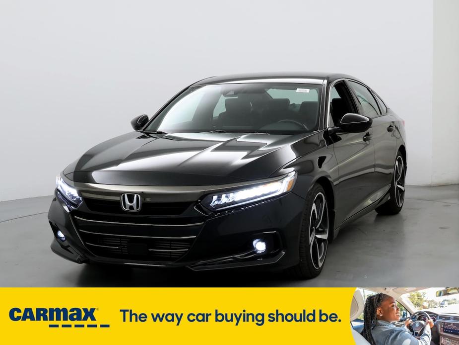 used 2022 Honda Accord car, priced at $26,998