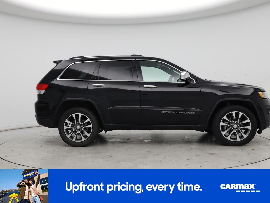 used 2018 Jeep Grand Cherokee car, priced at $20,998
