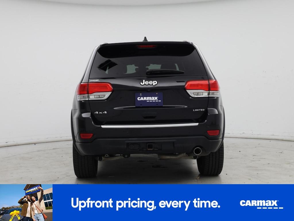 used 2018 Jeep Grand Cherokee car, priced at $20,998