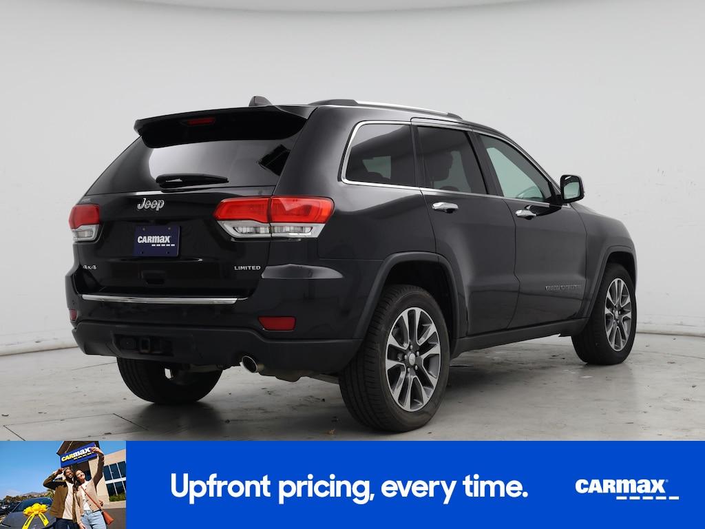 used 2018 Jeep Grand Cherokee car, priced at $20,998