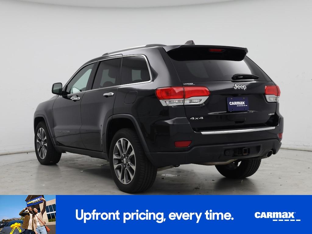 used 2018 Jeep Grand Cherokee car, priced at $20,998