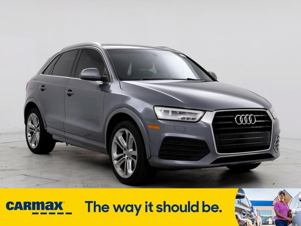 used 2017 Audi Q3 car, priced at $17,998