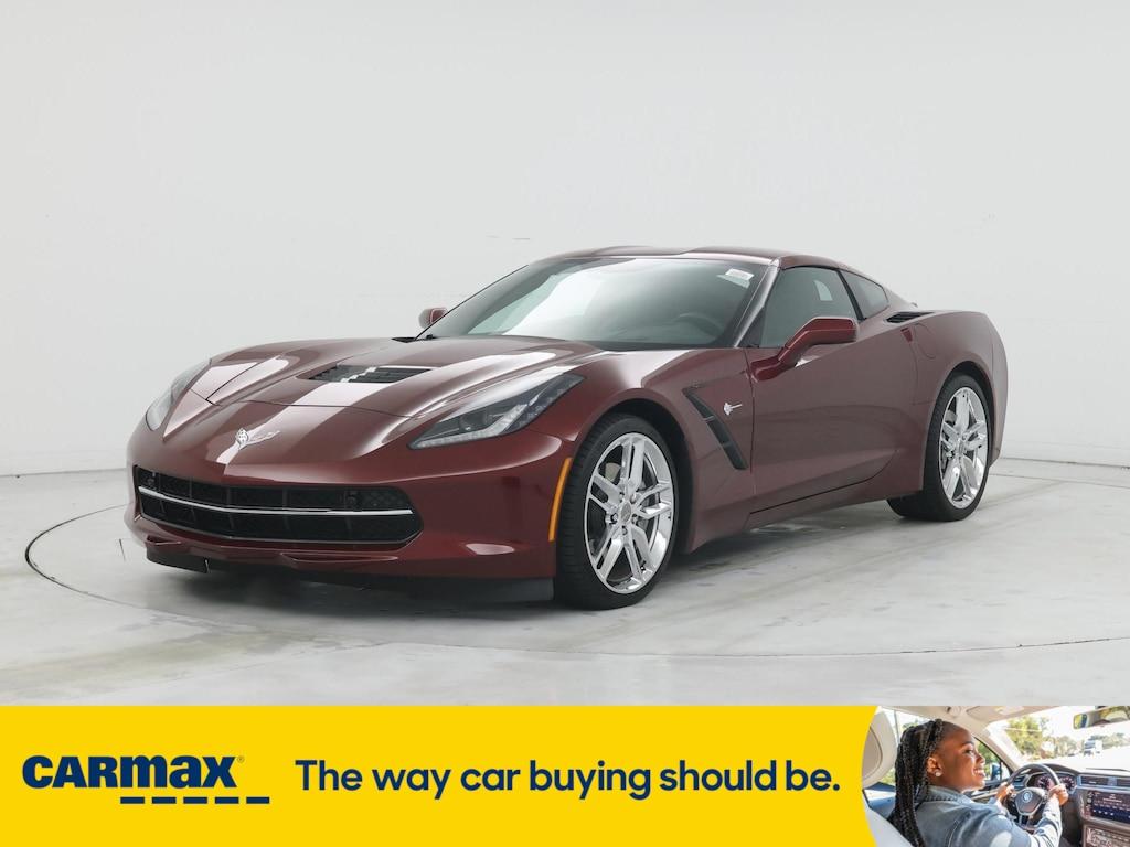 used 2019 Chevrolet Corvette car, priced at $49,998