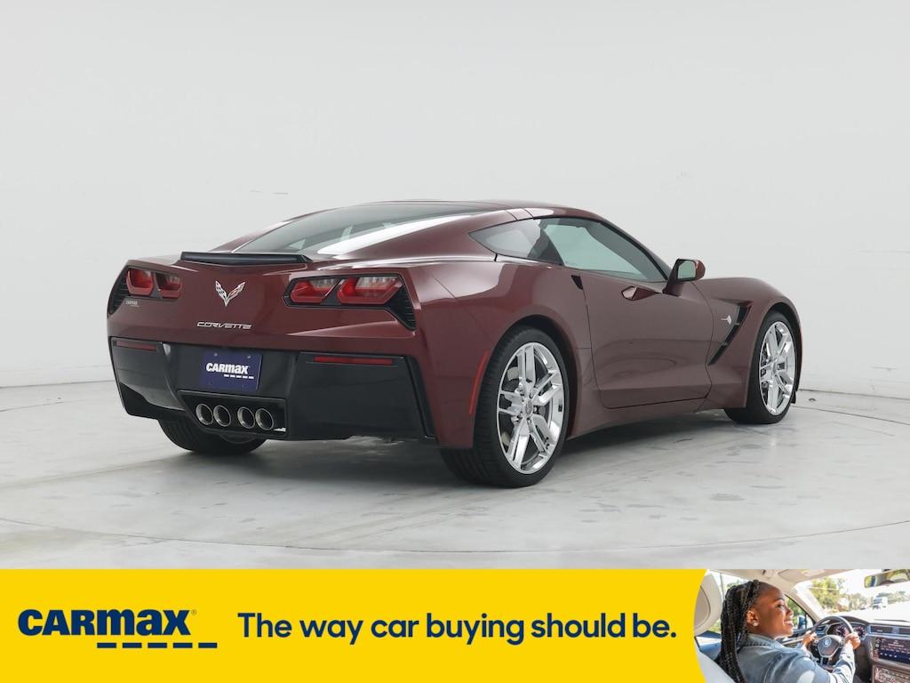 used 2019 Chevrolet Corvette car, priced at $49,998