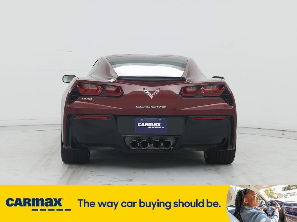 used 2019 Chevrolet Corvette car, priced at $49,998