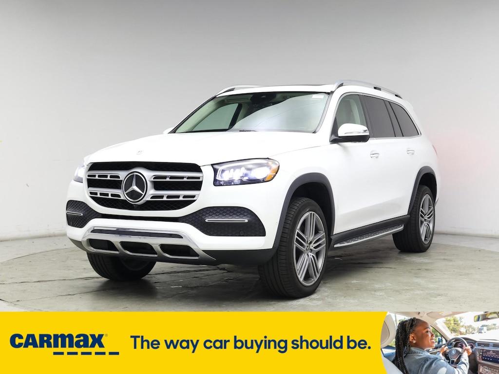 used 2021 Mercedes-Benz GLS 450 car, priced at $47,998