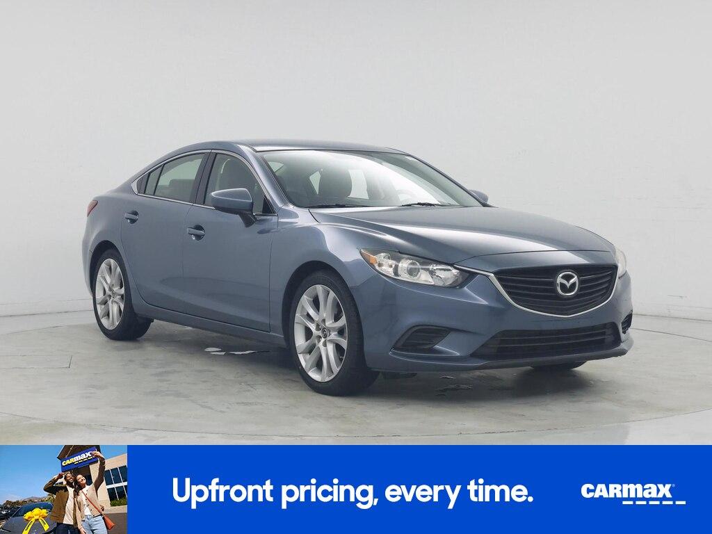 used 2016 Mazda Mazda6 car, priced at $14,998
