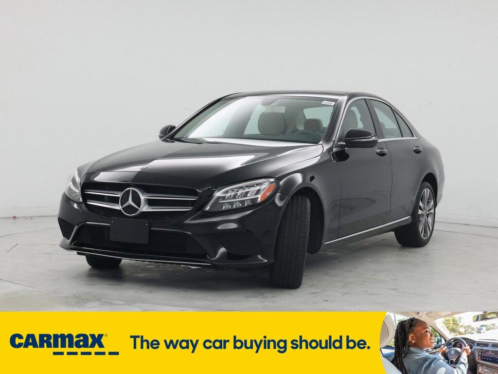 used 2020 Mercedes-Benz C-Class car, priced at $27,998