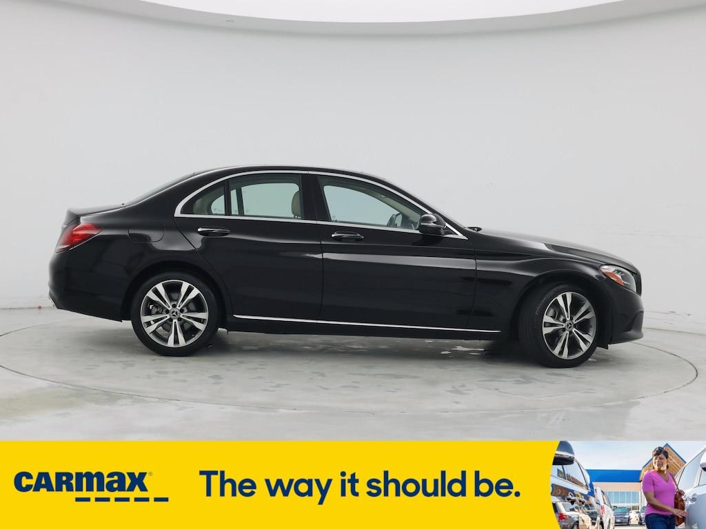 used 2020 Mercedes-Benz C-Class car, priced at $27,998