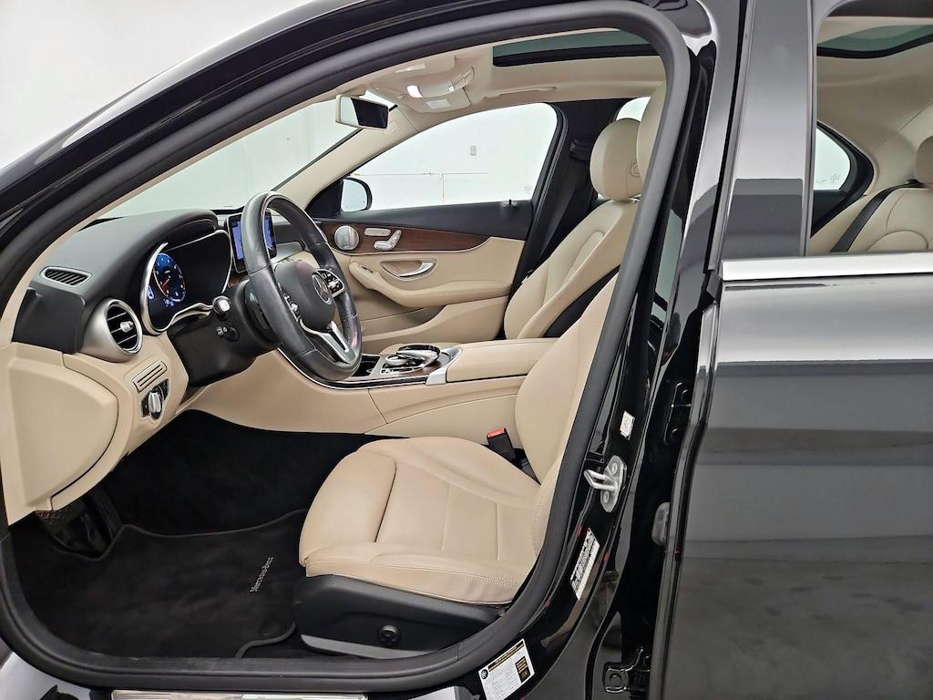 used 2020 Mercedes-Benz C-Class car, priced at $27,998