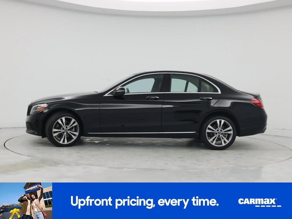 used 2020 Mercedes-Benz C-Class car, priced at $24,998