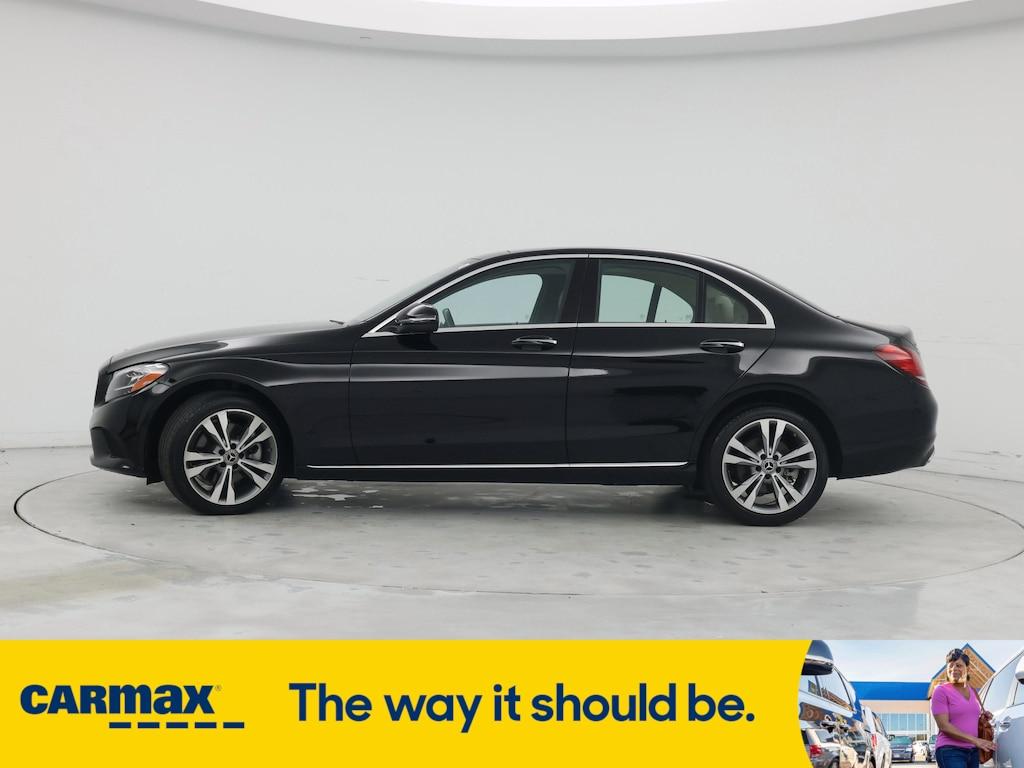used 2020 Mercedes-Benz C-Class car, priced at $27,998