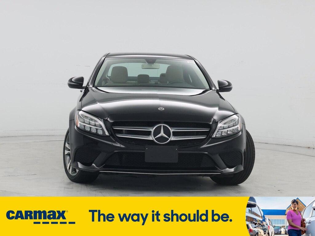 used 2020 Mercedes-Benz C-Class car, priced at $27,998
