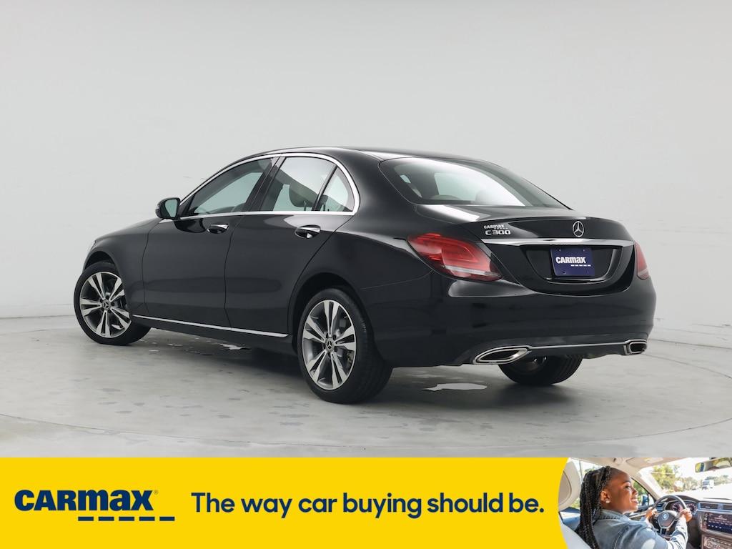 used 2020 Mercedes-Benz C-Class car, priced at $27,998