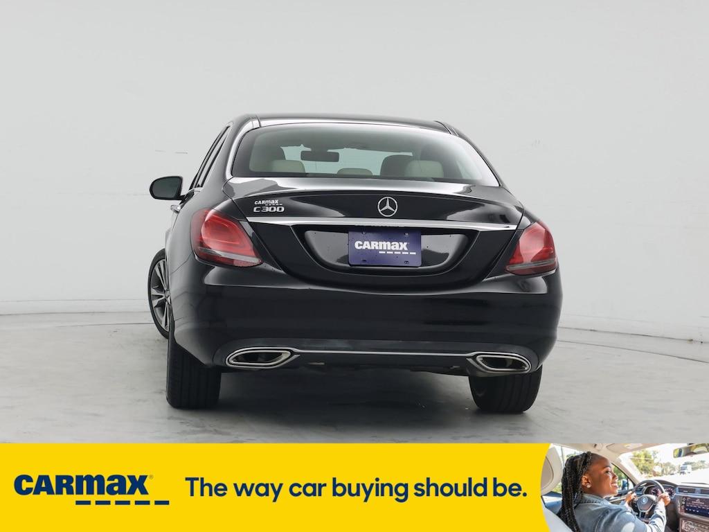 used 2020 Mercedes-Benz C-Class car, priced at $27,998