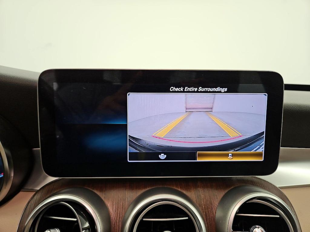 used 2020 Mercedes-Benz C-Class car, priced at $27,998