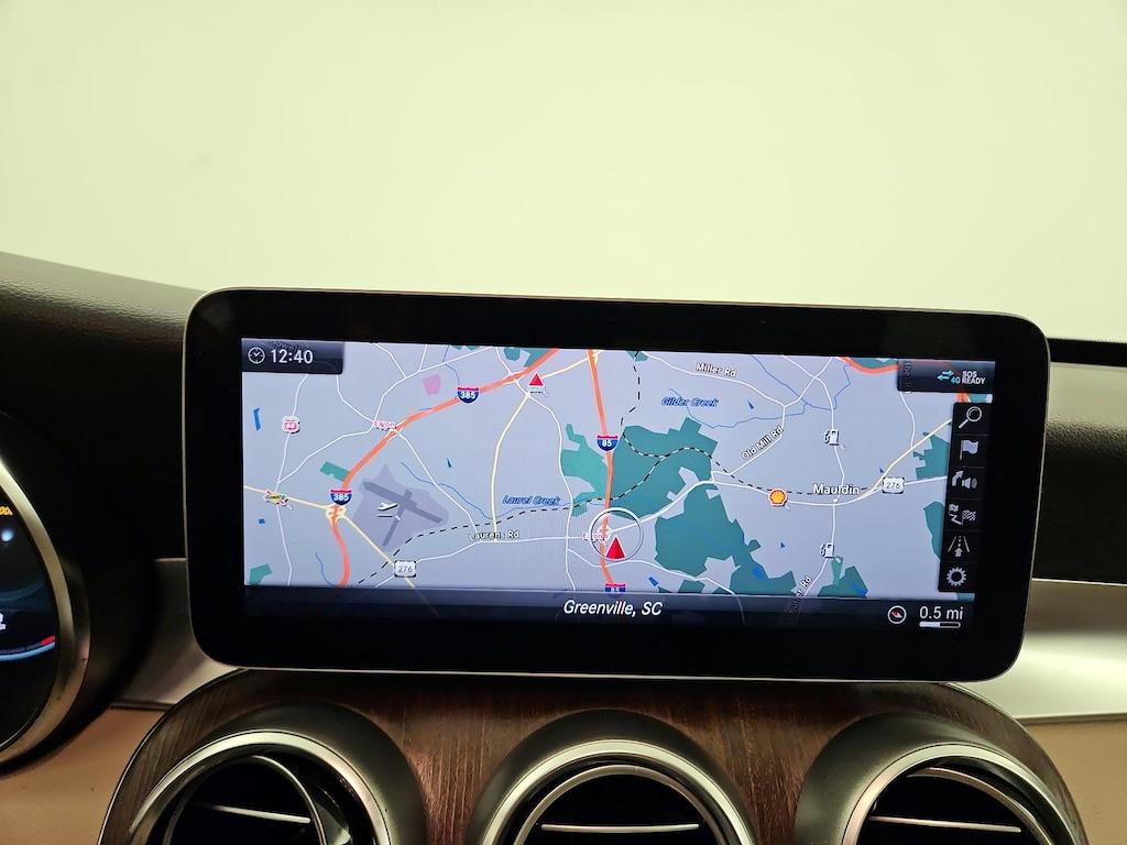 used 2020 Mercedes-Benz C-Class car, priced at $27,998