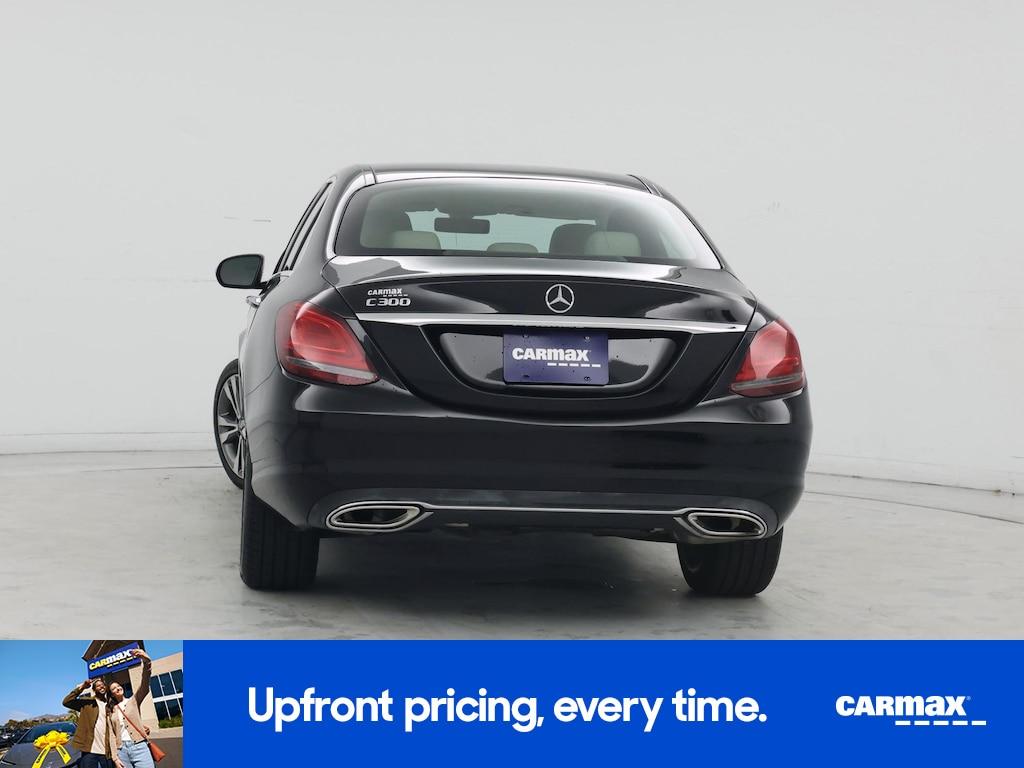 used 2020 Mercedes-Benz C-Class car, priced at $24,998