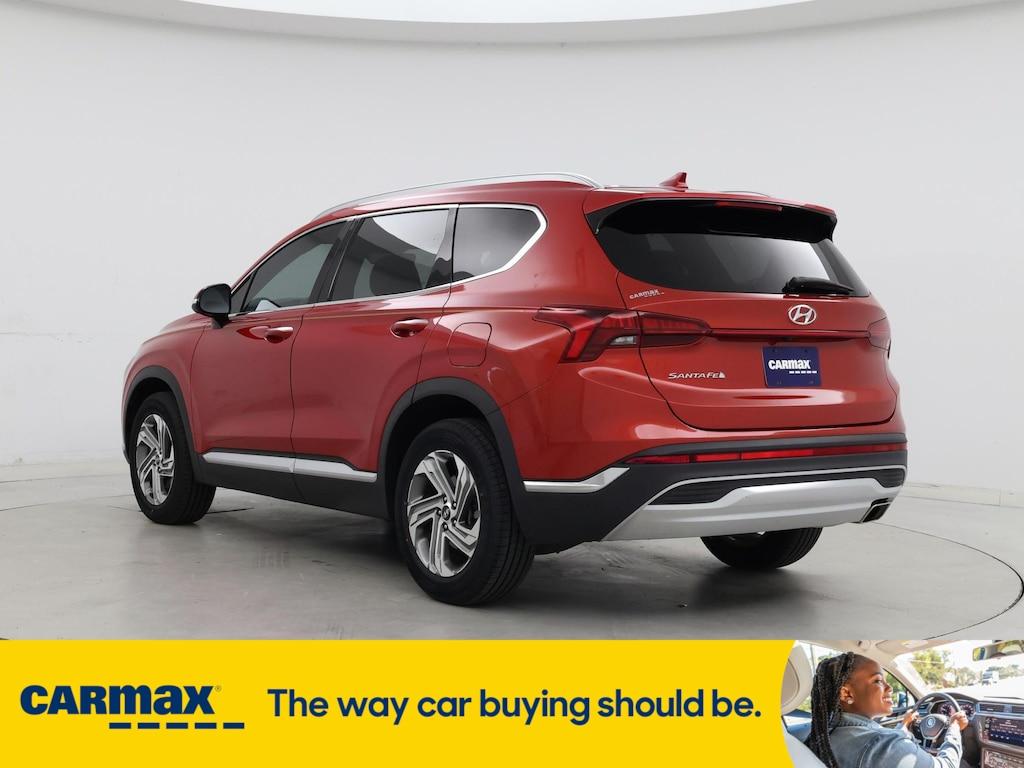 used 2022 Hyundai Santa Fe car, priced at $23,998