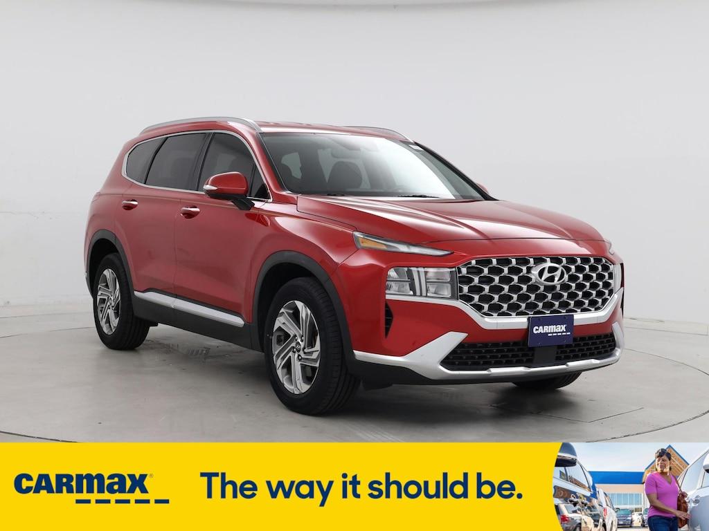 used 2022 Hyundai Santa Fe car, priced at $23,998