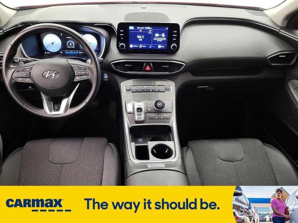 used 2022 Hyundai Santa Fe car, priced at $23,998