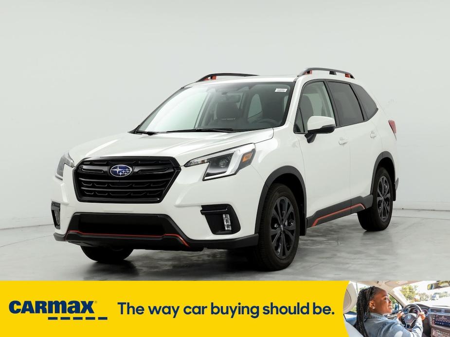 used 2024 Subaru Forester car, priced at $33,998