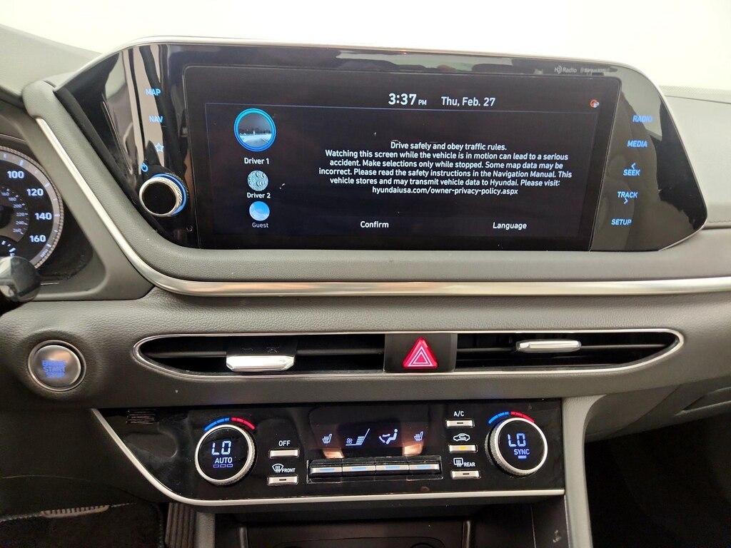 used 2023 Hyundai Sonata car, priced at $20,998
