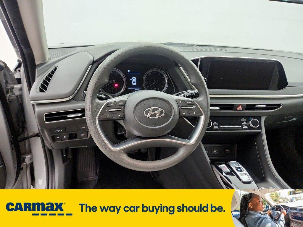 used 2023 Hyundai Sonata car, priced at $20,998