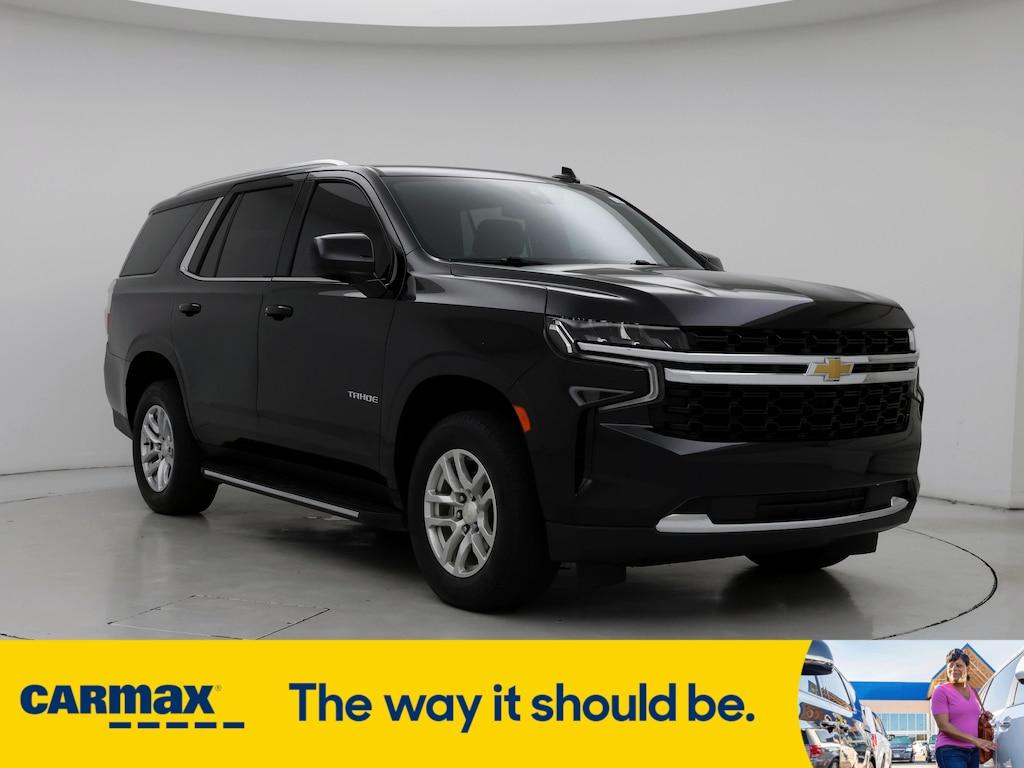 used 2021 Chevrolet Tahoe car, priced at $44,998